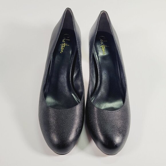 Cole Haan x NikeAir Women's 3" Heels D33867 Black Leather Size 11B - Picture 3 of 15